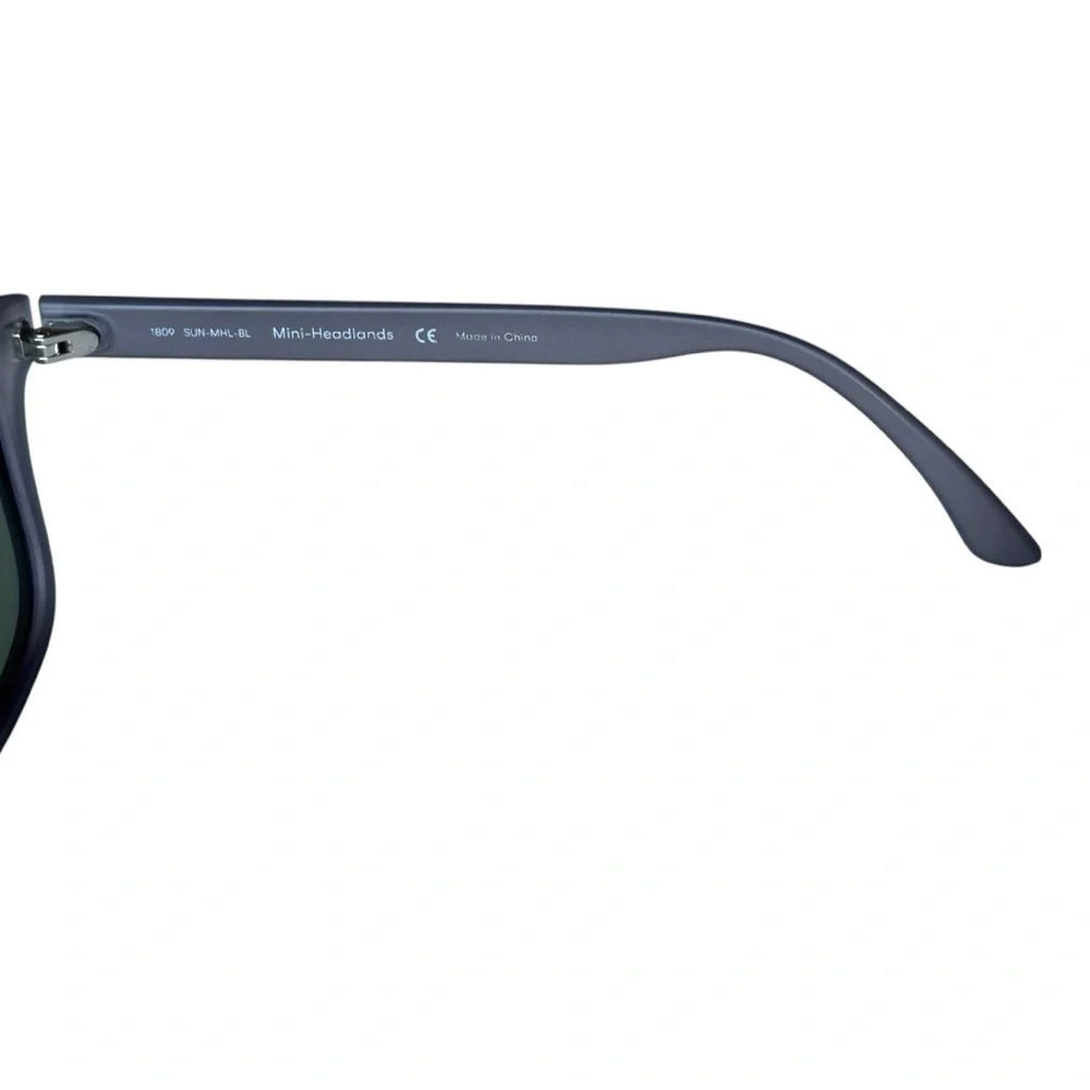Sunski Mini Headland grey/blue mirror polarized kids sunglasses